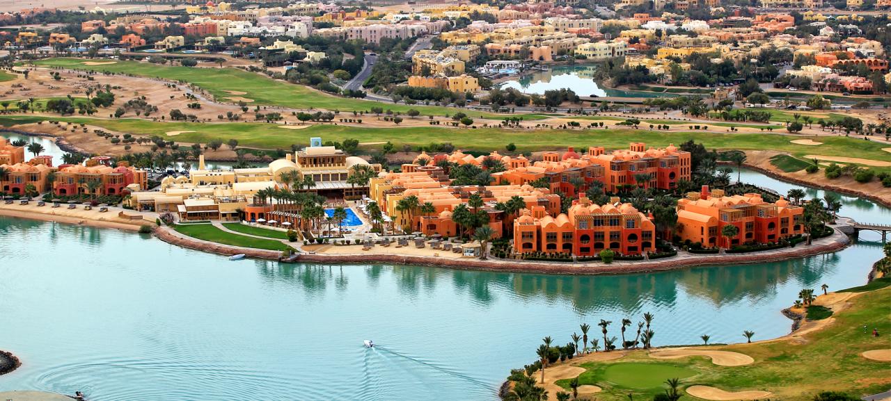 EL GOUNA Real Estate Project in Egypt