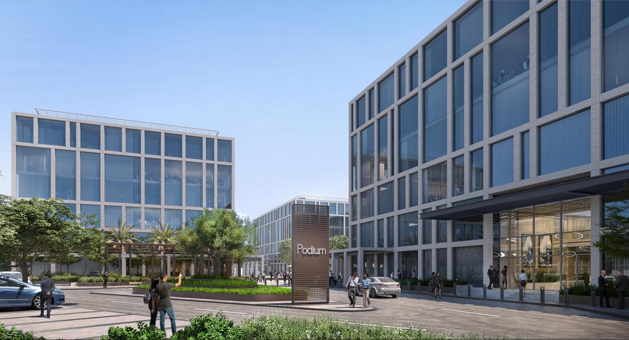 Cairo Festival City Real Estate Project in Egypt